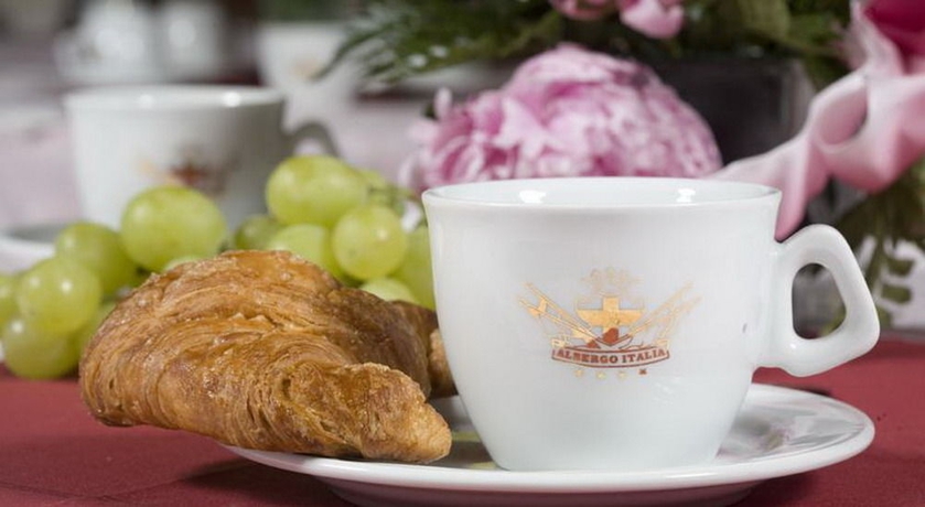 Imagen del bar/restaurante del Hotel Albergo Italia, Novara. Foto 5