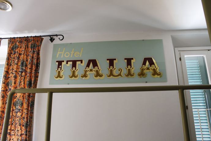 Imagen de los interiores del Hotel Albergo Italia, Piombino. Foto 18