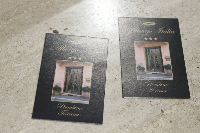 Imagen de los interiores del Hotel Albergo Italia, Piombino. Foto 20