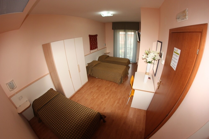 Imagen de la habitación del Hotel Albergo La Coccinella. Foto 9