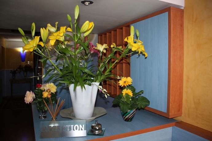 Imagen de los interiores del Hotel Albergo La Coccinella. Foto 16