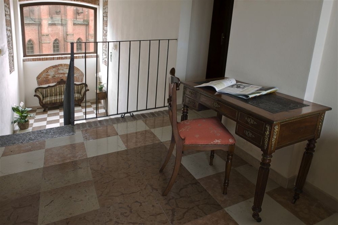 Imagen de los interiores del Hotel Albergo La Corte Albertina. Foto 11