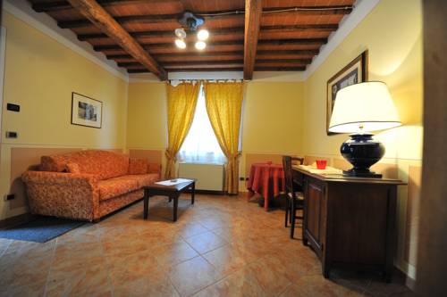 Imagen de la habitación del Hotel Albergo La Foresteria. Foto 16