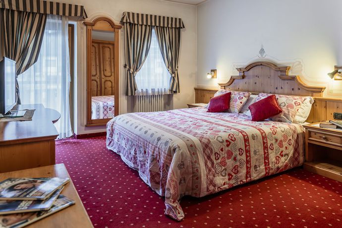 Imagen de la habitación del Hotel Albergo La Montanina. Foto 6