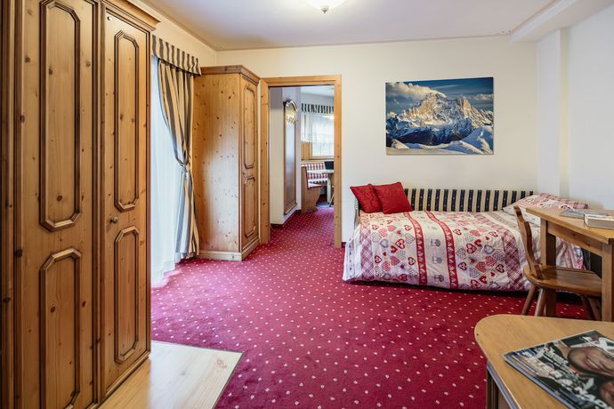 Imagen de la habitación del Hotel Albergo La Montanina. Foto 7