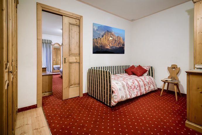 Imagen de la habitación del Hotel Albergo La Montanina. Foto 16