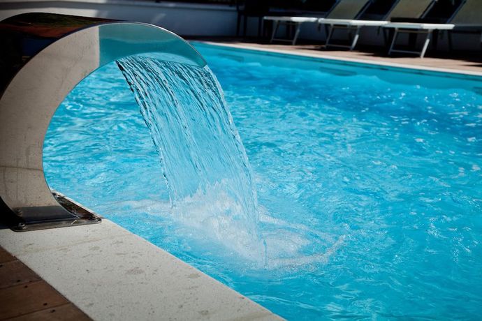 Imagen de la piscina del Hotel Albergo La Palomba. Foto 19