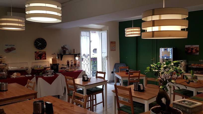 Imagen del bar/restaurante del Hotel Albergo La Svolta. Foto 5