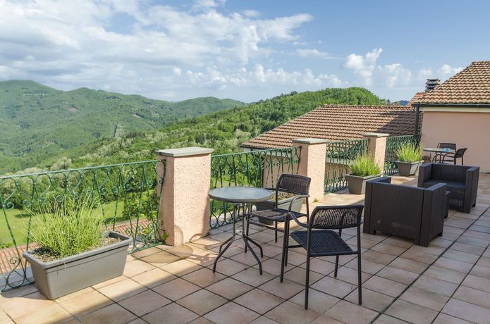 Imagen de los exteriores del Hotel Albergo La Veranda. Foto 17