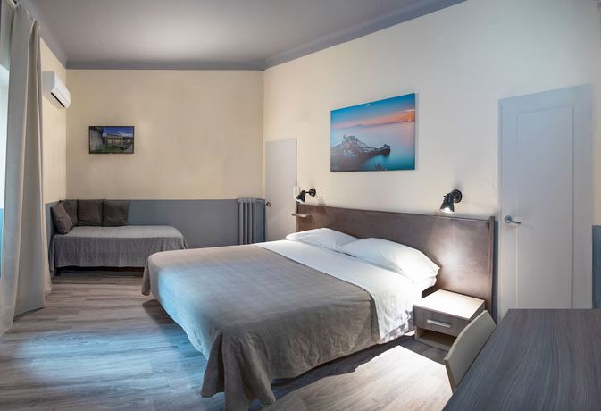 Imagen de la habitación del Hotel Albergo La Villetta. Foto 2