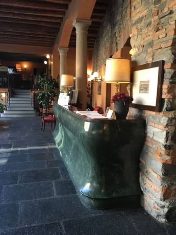 Imagen de los interiores del Hotel Albergo Le Due Corti. Foto 17