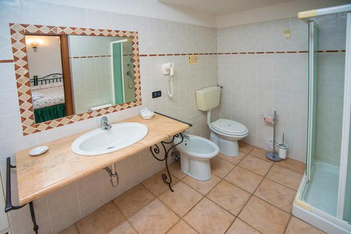 Imagen de la habitación del Hotel Albergo Le Macinaie. Foto 6