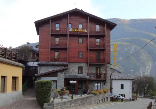 Imagen de la habitación del Hotel Albergo Le Marmotte. Foto 2