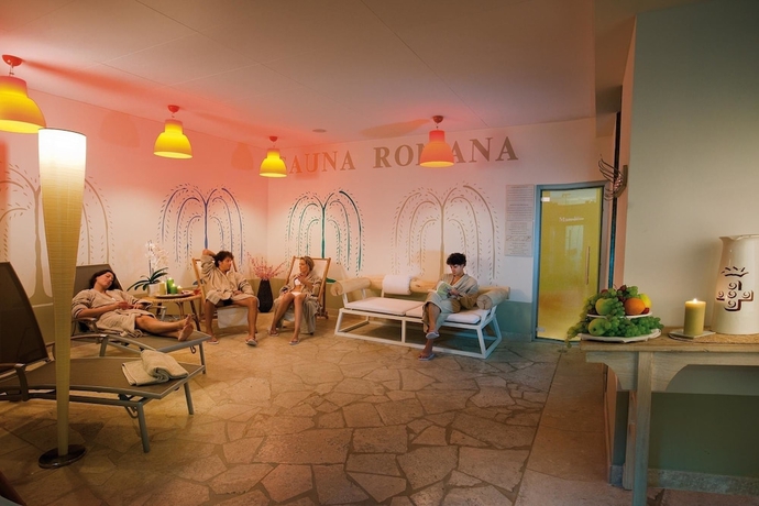 Imagen de los interiores del Hotel Albergo Le Terme. Foto 14