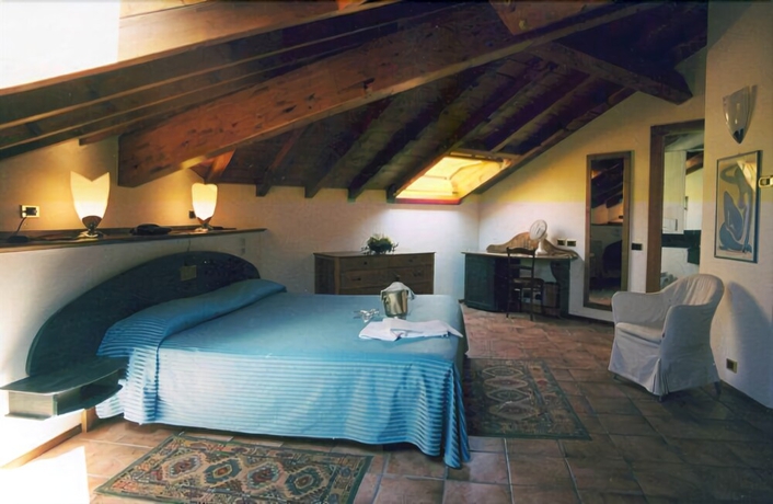 Imagen de la habitación del Hotel Albergo Lenno. Foto 12