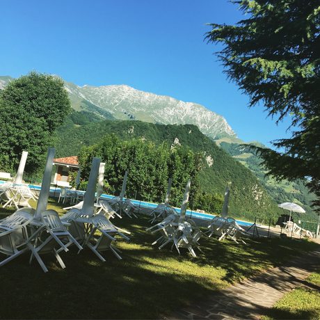 Imagen de la piscina del Hotel Albergo Maggio. Foto 19