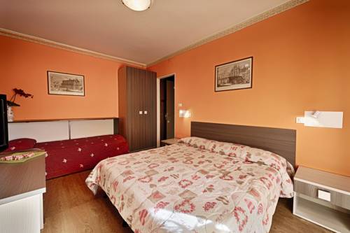 Imagen de la habitación del Hotel Albergo Mancuso Del Voison, Aosta. Foto 5