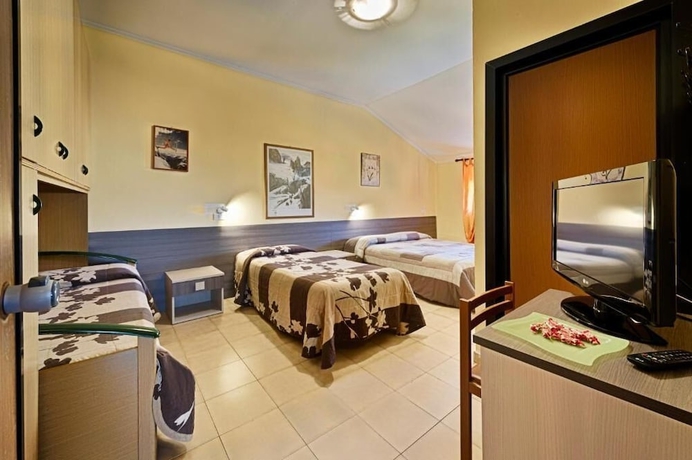 Imagen de la habitación del Hotel Albergo Mancuso del Voison, Aosta. Foto 3