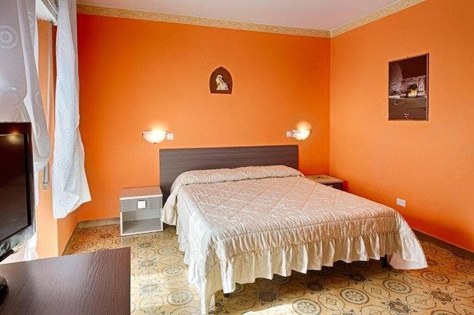 Imagen de la habitación del Hotel Albergo Mancuso del Voison, Aosta. Foto 5