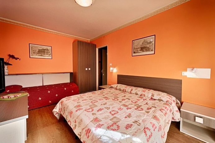 Imagen de la habitación del Hotel Albergo Mancuso del Voison, Aosta. Foto 9