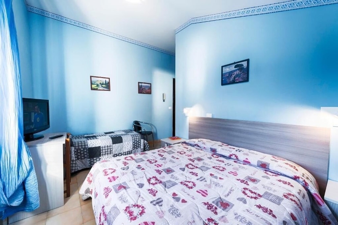 Imagen de la habitación del Hotel Albergo Mancuso del Voison, Aosta. Foto 12