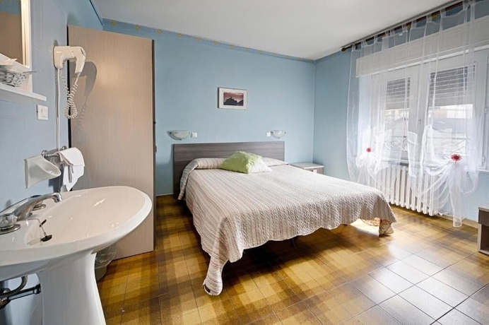 Imagen de la habitación del Hotel Albergo Mancuso del Voison, Aosta. Foto 13