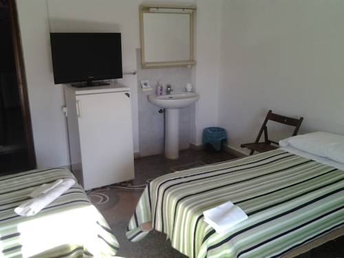 Imagen de la habitación del Hotel Albergo Massena. Foto 4