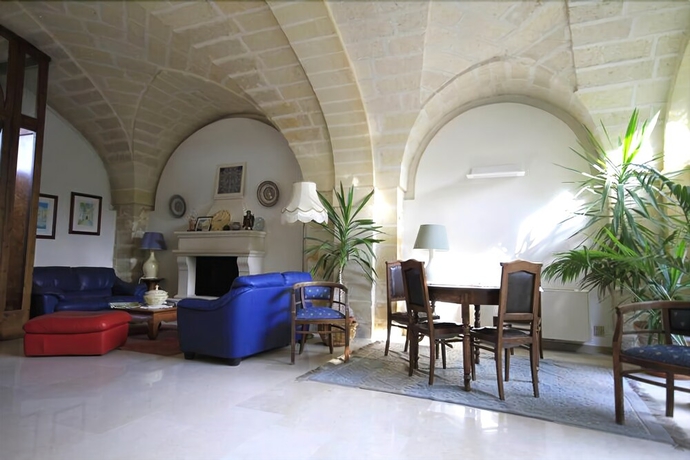 Imagen del bar/restaurante del Hotel Albergo Masseria Gattamora. Foto 2