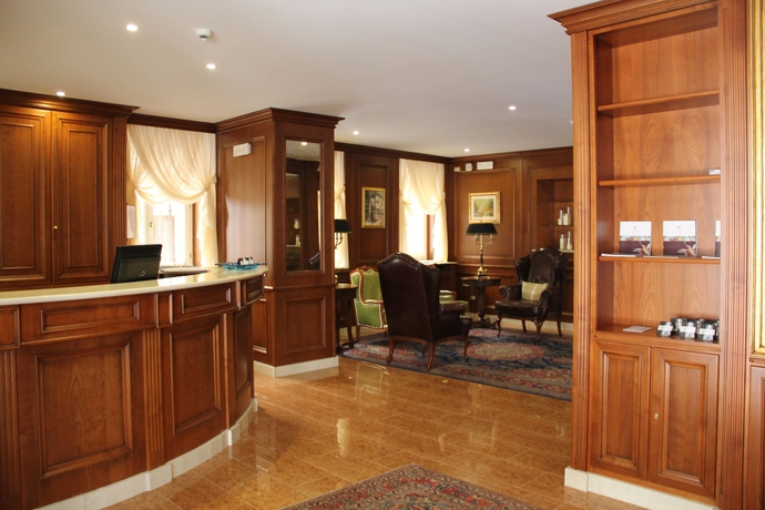 Imagen de los interiores del Hotel Albergo Mazzanti. Foto 14