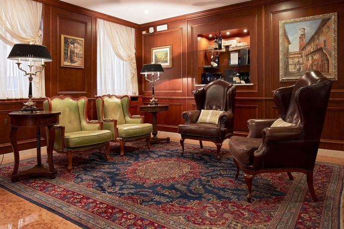 Imagen de los interiores del Hotel Albergo Mazzanti. Foto 15