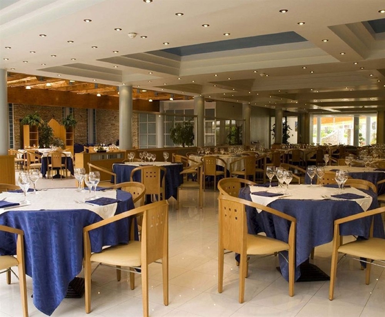 Imagen del bar/restaurante del Hotel Albergo Mediterraneo, Terracina. Foto 3