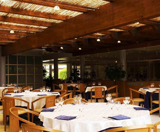 Imagen del bar/restaurante del Hotel Albergo Mediterraneo, Terracina. Foto 4