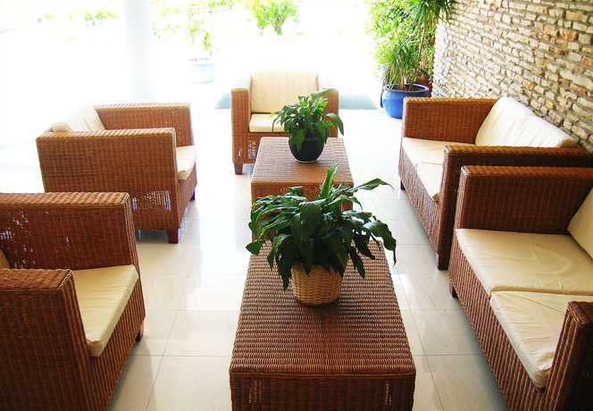 Imagen de los interiores del Hotel Albergo Mediterraneo, Terracina. Foto 12