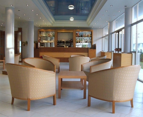 Imagen del bar/restaurante del Hotel Albergo Mediterraneo, Terracina. Foto 5