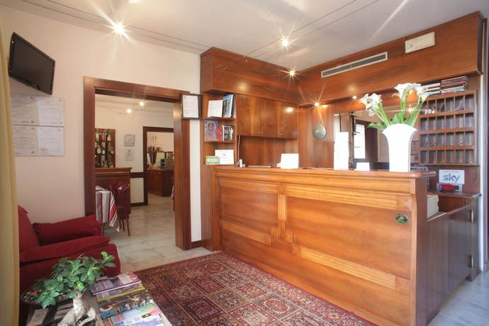 Imagen de los interiores del Hotel Albergo Meublé La Corte. Foto 8