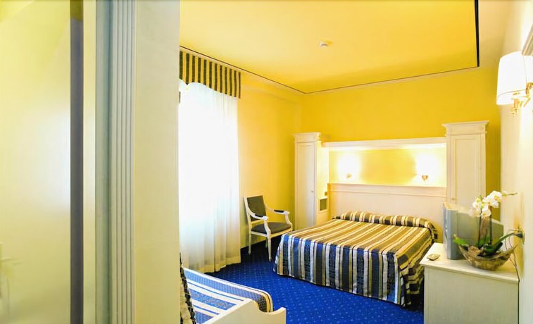 Imagen de la habitación del Hotel Albergo Milano, Boario Terme. Foto 6