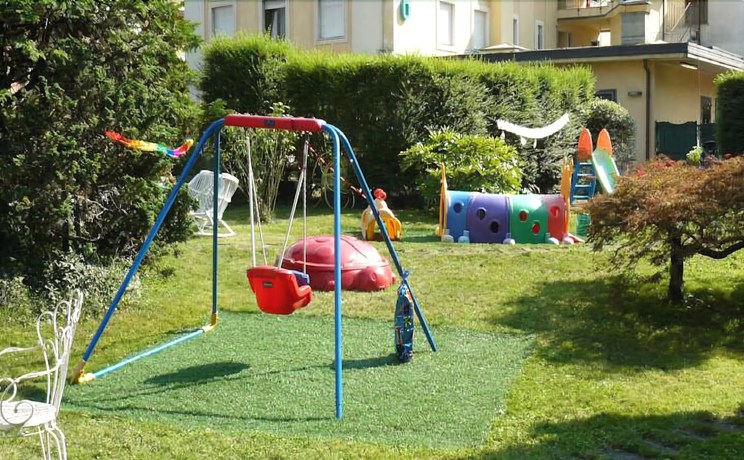 Imagen de los exteriores del Hotel Albergo Milano, Boario Terme. Foto 12