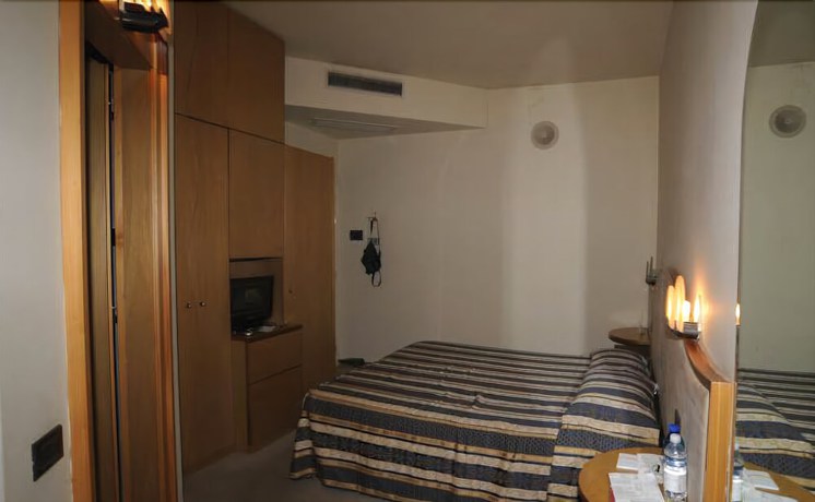 Imagen de la habitación del Hotel Albergo Milano, Boario Terme. Foto 10