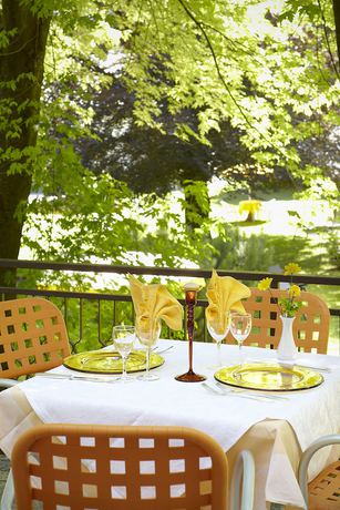 Imagen del bar/restaurante del Hotel Albergo Milano, Lanzo d`Intelvi. Foto 4