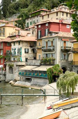 Imagen de la habitación del Hotel Albergo Milano, Varenna. Foto 12