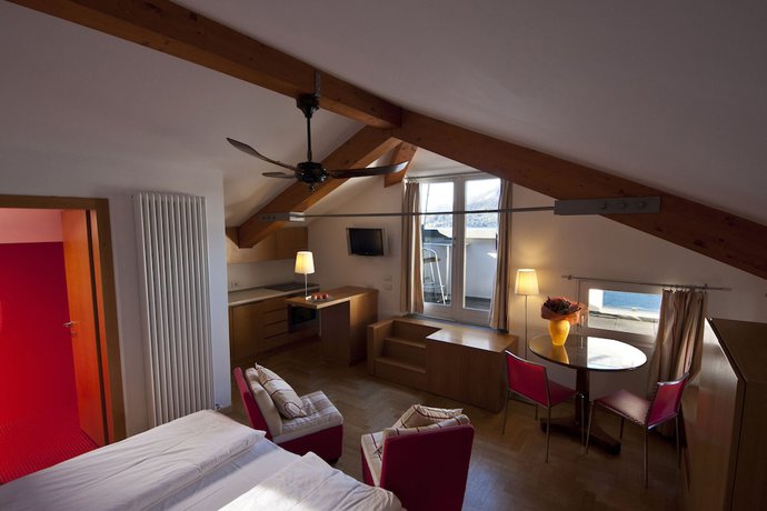 Imagen de la habitación del Hotel Albergo Milano and Apartments. Foto 9