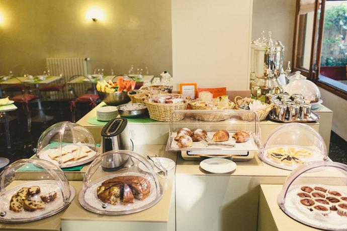 Imagen del bar/restaurante del Hotel Albergo Minerva. Foto 3