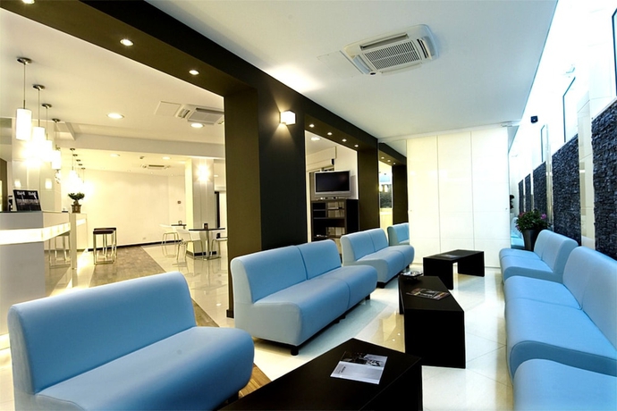 Imagen de los interiores del Hotel Albergo Miramare Gallipoli. Foto 19