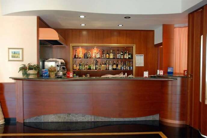 Imagen del bar/restaurante del Hotel Albergo Miramonti, Scanno. Foto 15