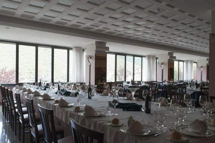 Imagen del bar/restaurante del Hotel Albergo Miramonti, Scanno. Foto 16
