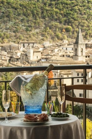 Imagen del bar/restaurante del Hotel Albergo Miramonti, Scanno. Foto 18