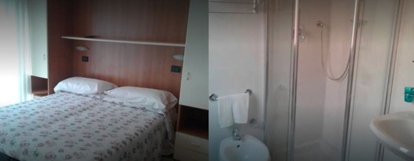 Imagen de la habitación del Hotel Albergo Moderna. Foto 13