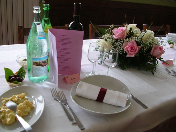 Imagen del bar/restaurante del Hotel Albergo Moderno, Bergamo-Fuipiano Ima, Ber. Foto 4