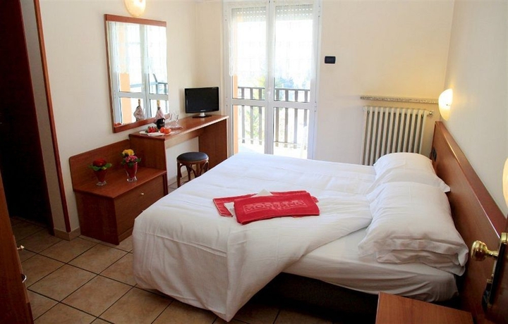 Imagen de la habitación del Hotel Albergo Moderno, Bergamo-Fuipiano Ima, Ber. Foto 7