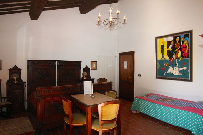 Imagen de la habitación del Hotel Albergo Montechiari. Foto 8